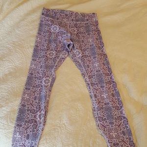 Ivoryella paisley leggings
